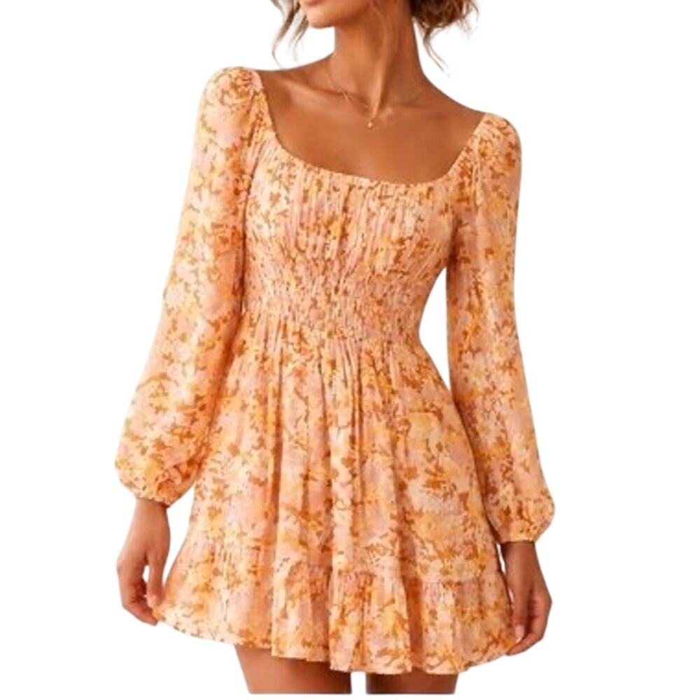 LSPACE Cassidy Dress In What the Carnation, L